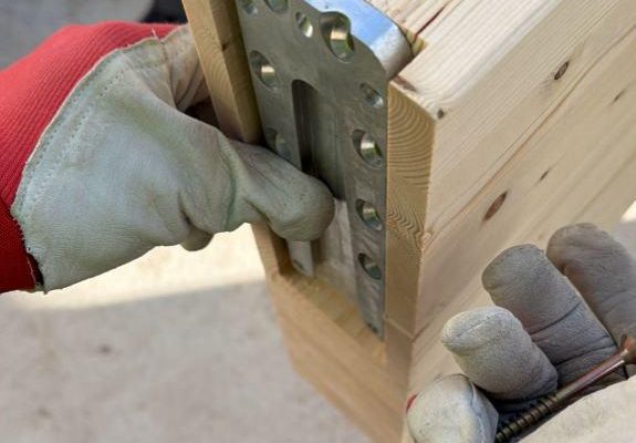 drewno na dom modułowy