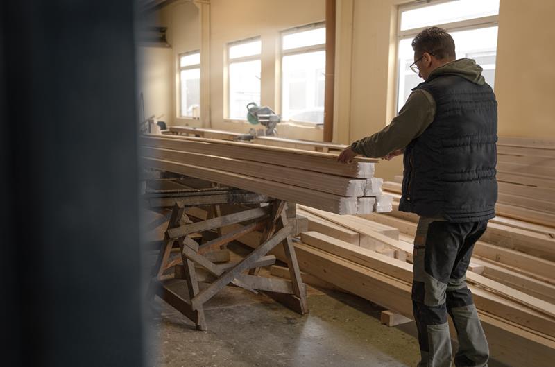 drewno budowlane Olsztyn