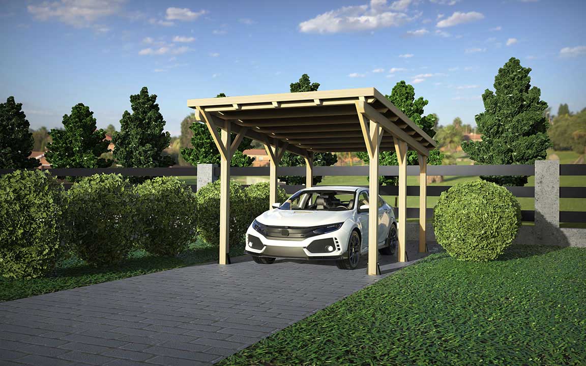 carport nowoczesny