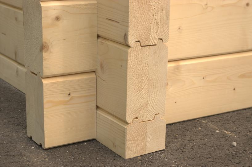 bale klejone na dom profilowane