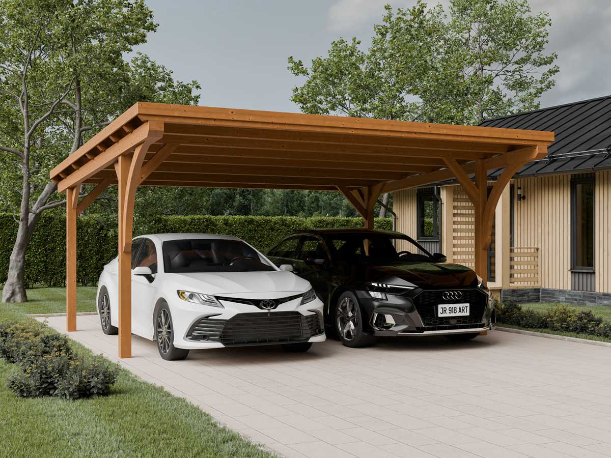 tania wiata garażowa