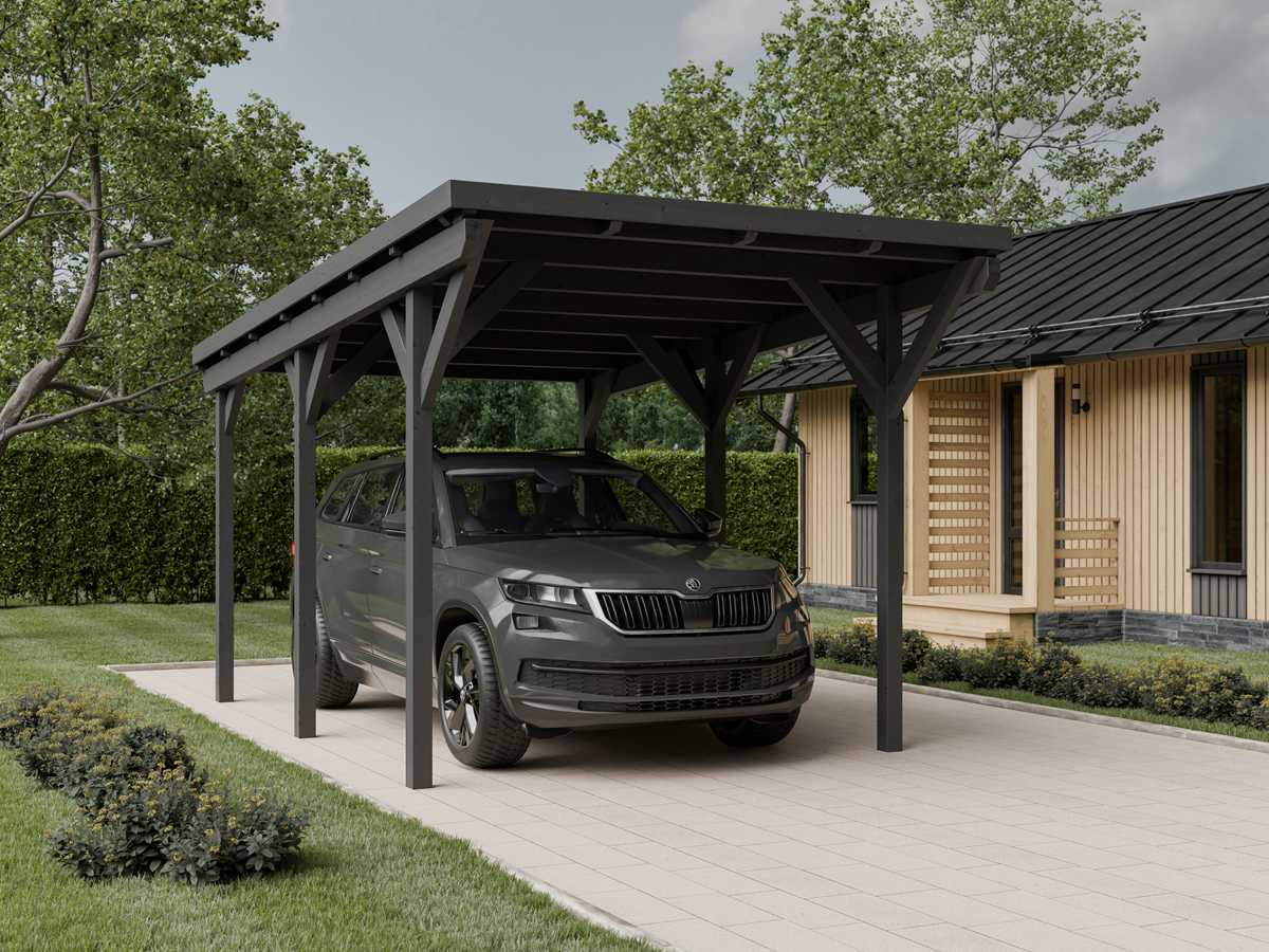 tania wiata garażowa