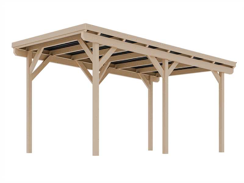 wiata-garazowa-jednostanowiskowa (1) wiata 1 stanowiskowa