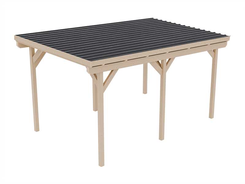 wiata-garazowa-jednostanowiskowa (2) wiata na 1 auto