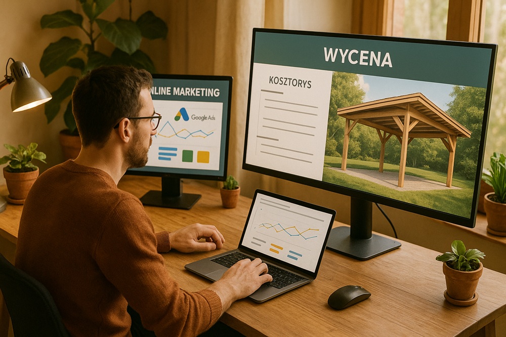 dla wykonawców architektury ogrodowej