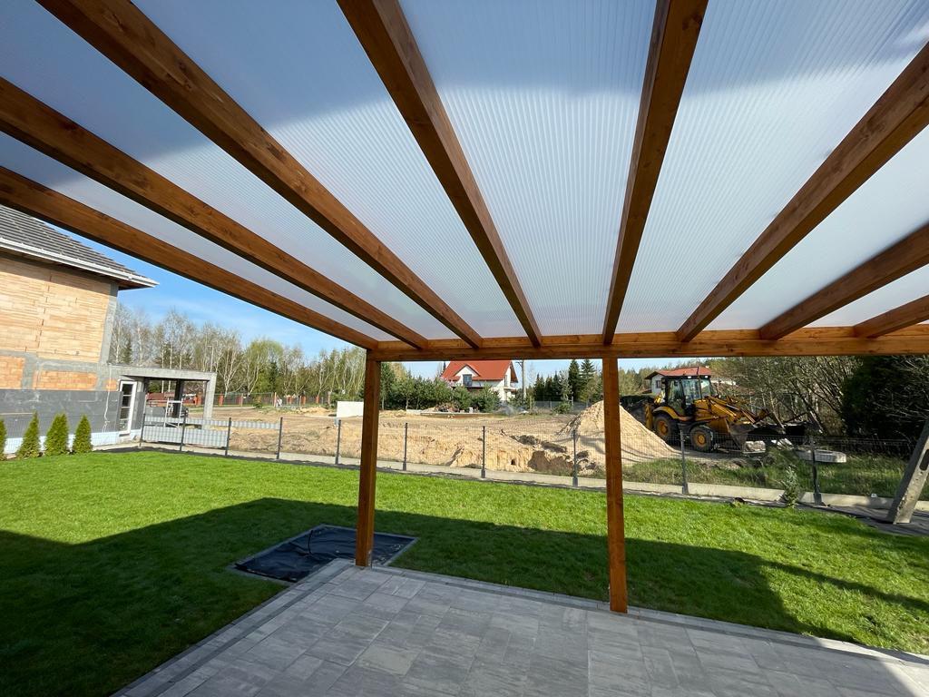 poliwęglan na pergolę