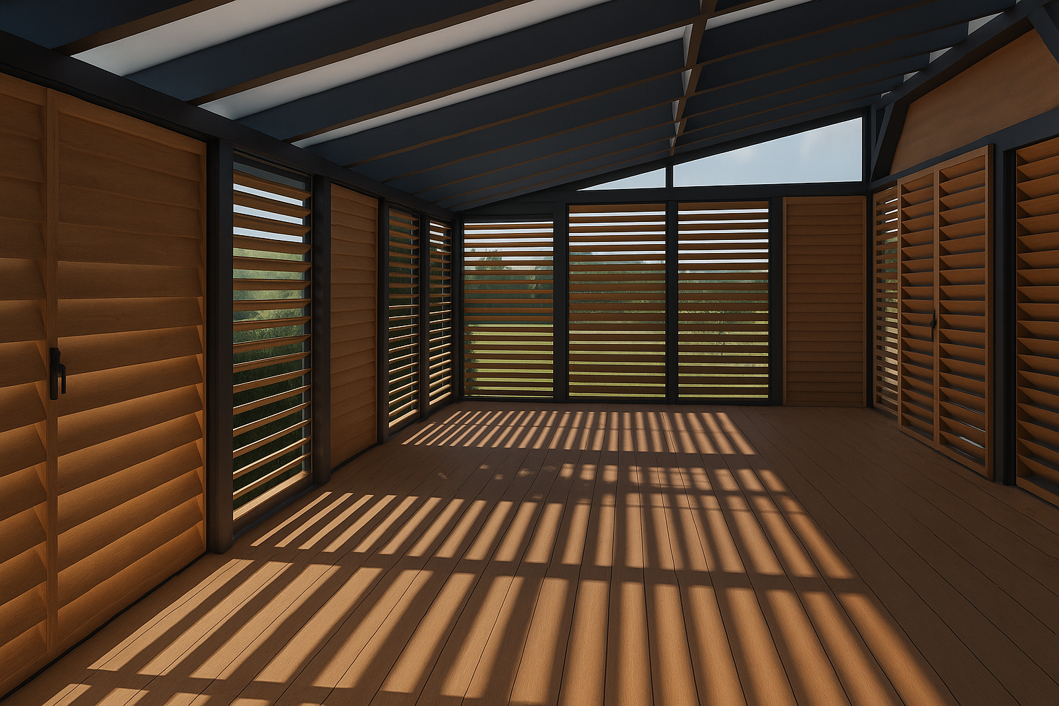 system ruchomych deseczek