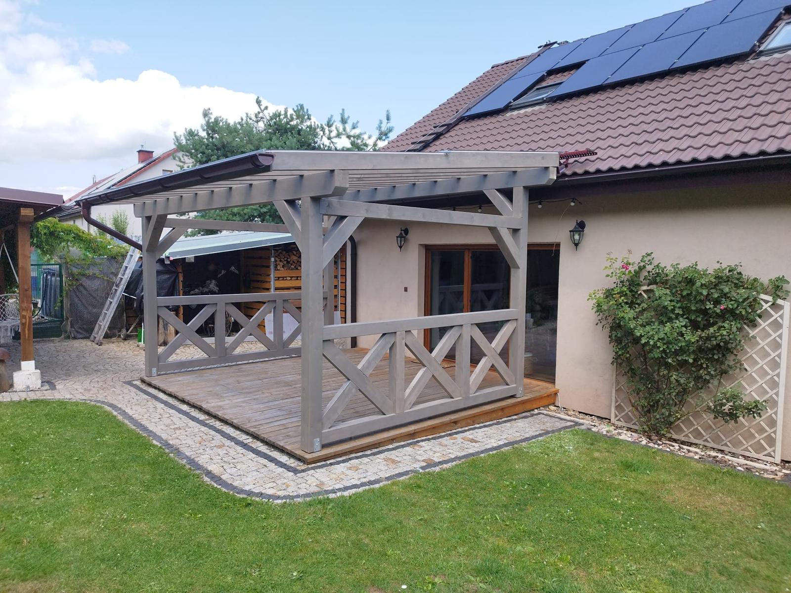 zadaszenie tarasu