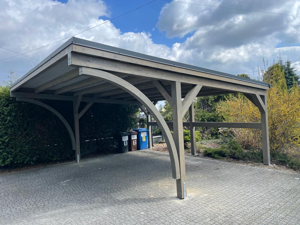 producent carportów drewnianych