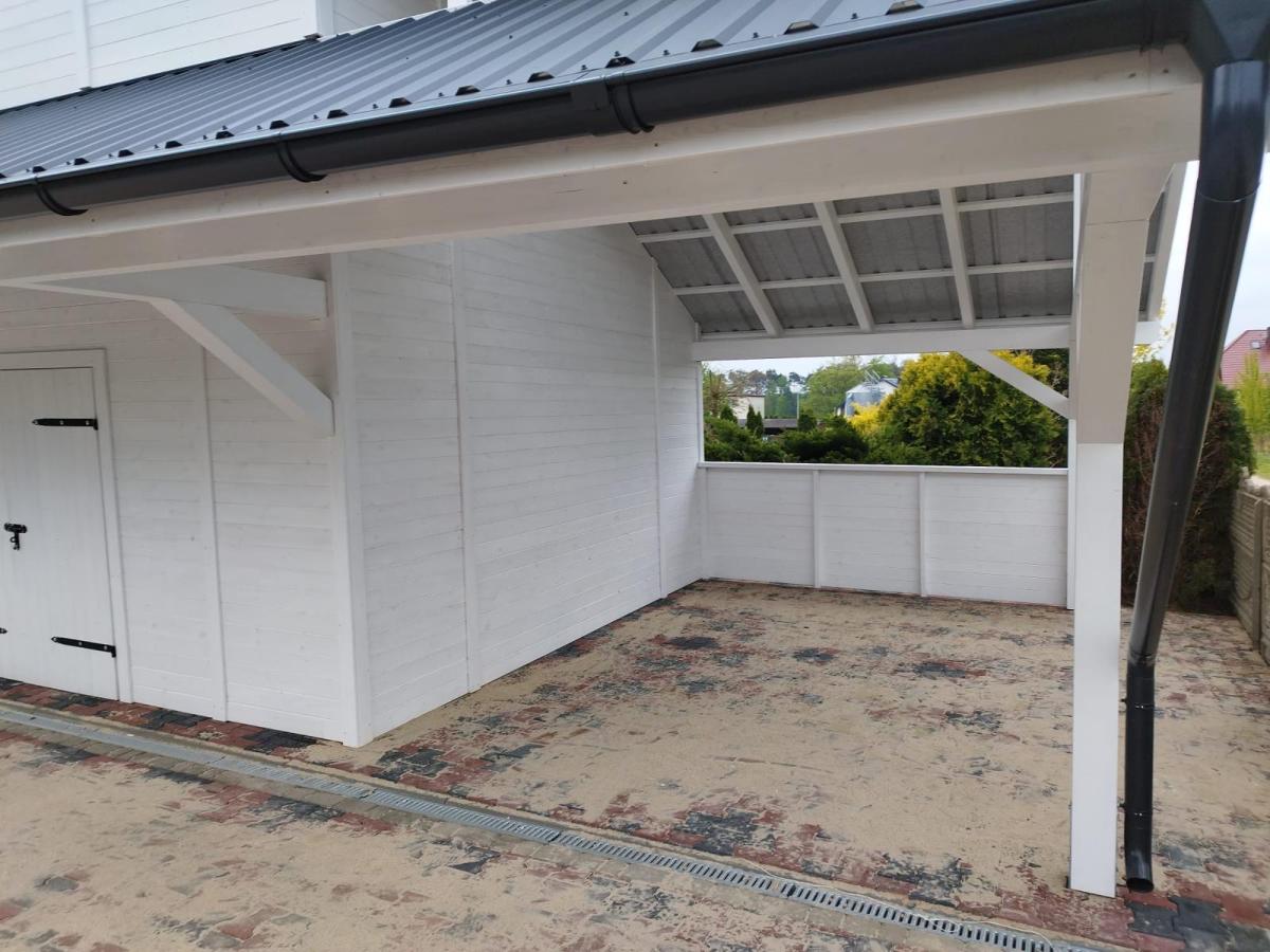 projekt-wiaty-garazowej-z-pomieszczeniem-gospodarczym wiata na samochód z pomieszczeniem gospodarczym