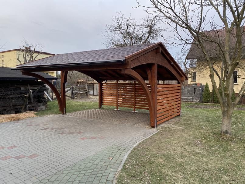 wiata-drewniana-6x6 wiata drewniana 6x6