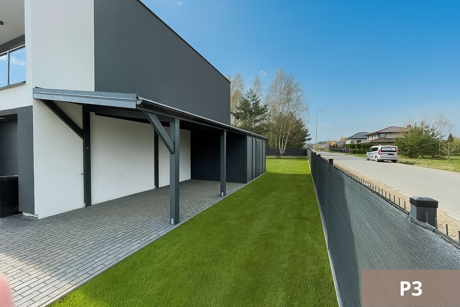 wiata-przyscienna-drewniana wiata przyścienna