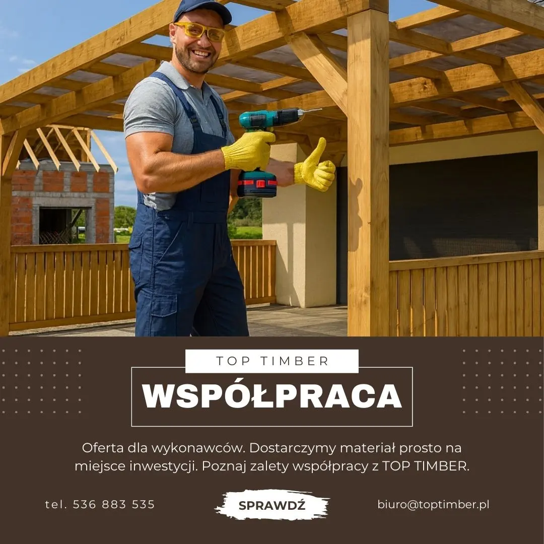 hurtownia drewna klejonego skandynawskiego