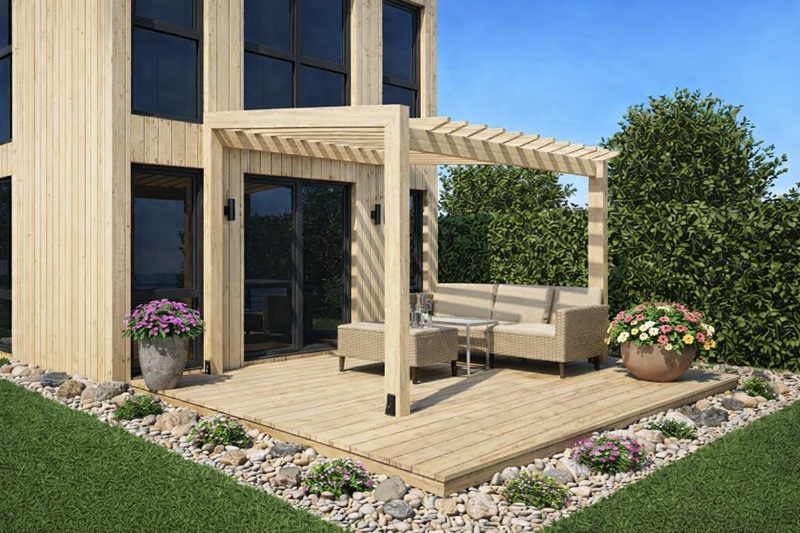 pergole drewniane Bydgoszcz