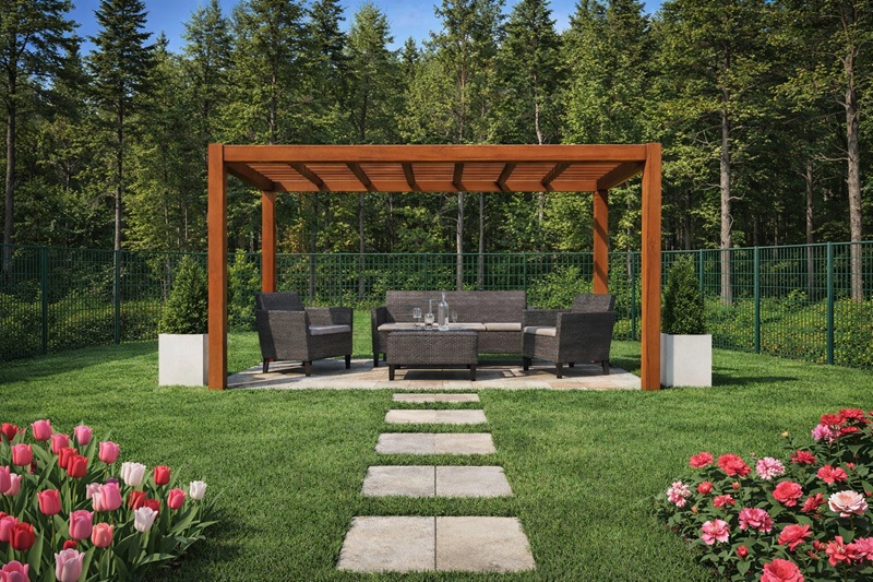 producent pergoli ogrodowych