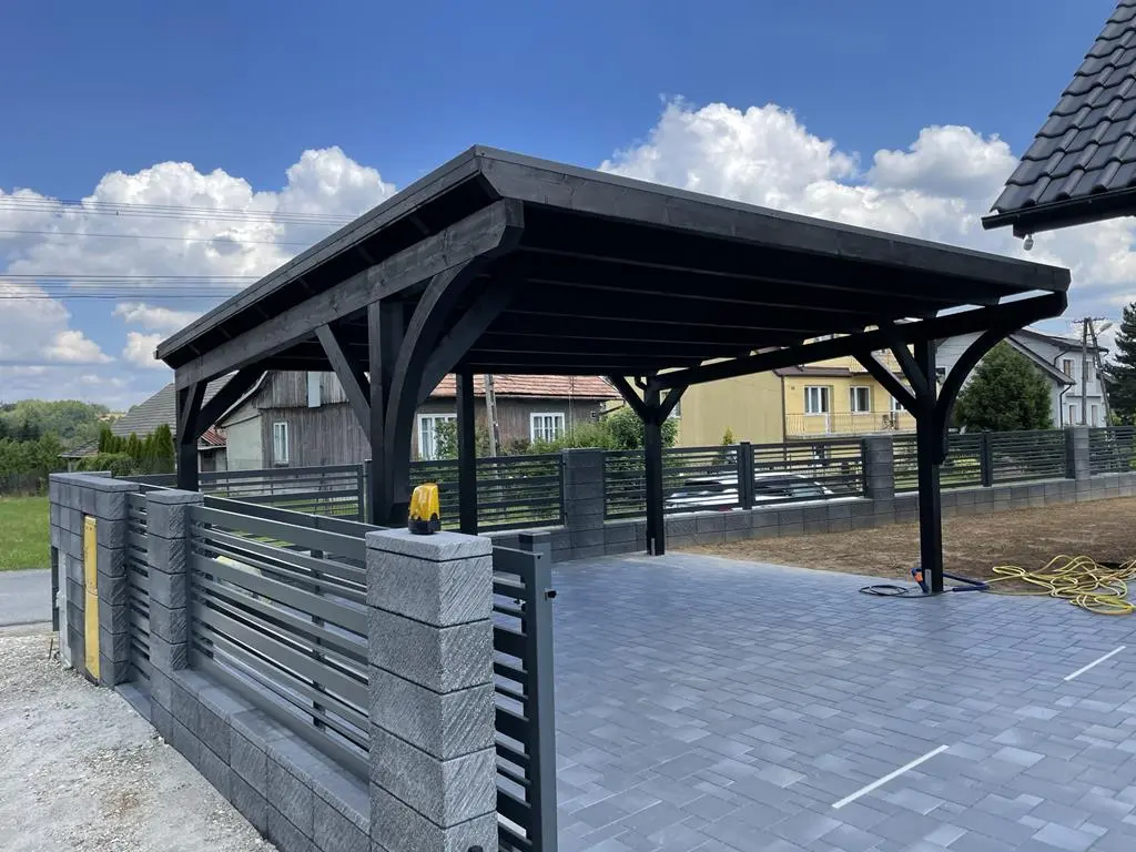 wiata-drewniana-6x4 wiata drewniana 6x4