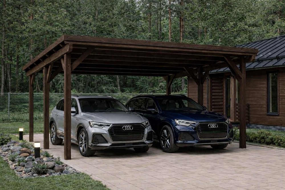 wiata-garazowa-5x5 wiata garażowa 5x5