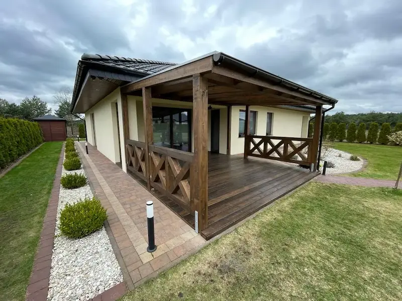 Zabudowy tarasów drewniane Tarnów