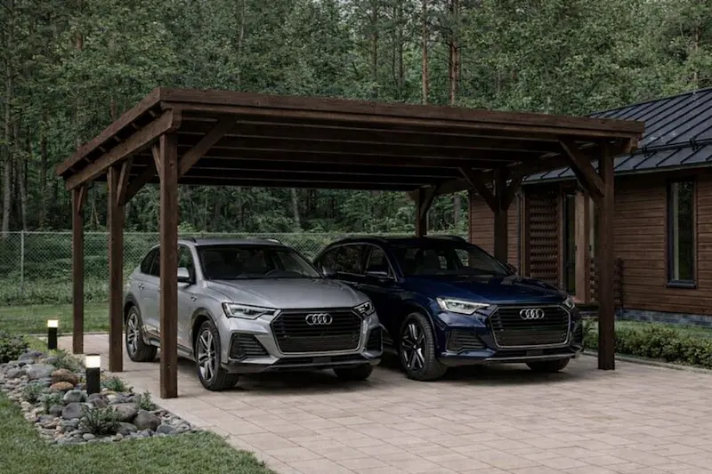 wiata-do-samodzielnego-montazu (4) wiaty garażowe drewniane do samodzielnego montażu